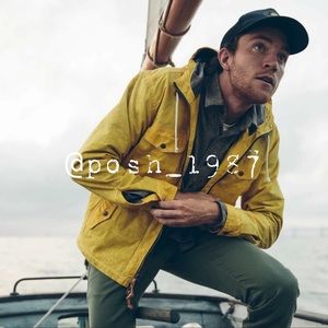 Taylor Stitch Blanket Lined Parka in Mustard - Large - 42 NWOT / SOLD OUT